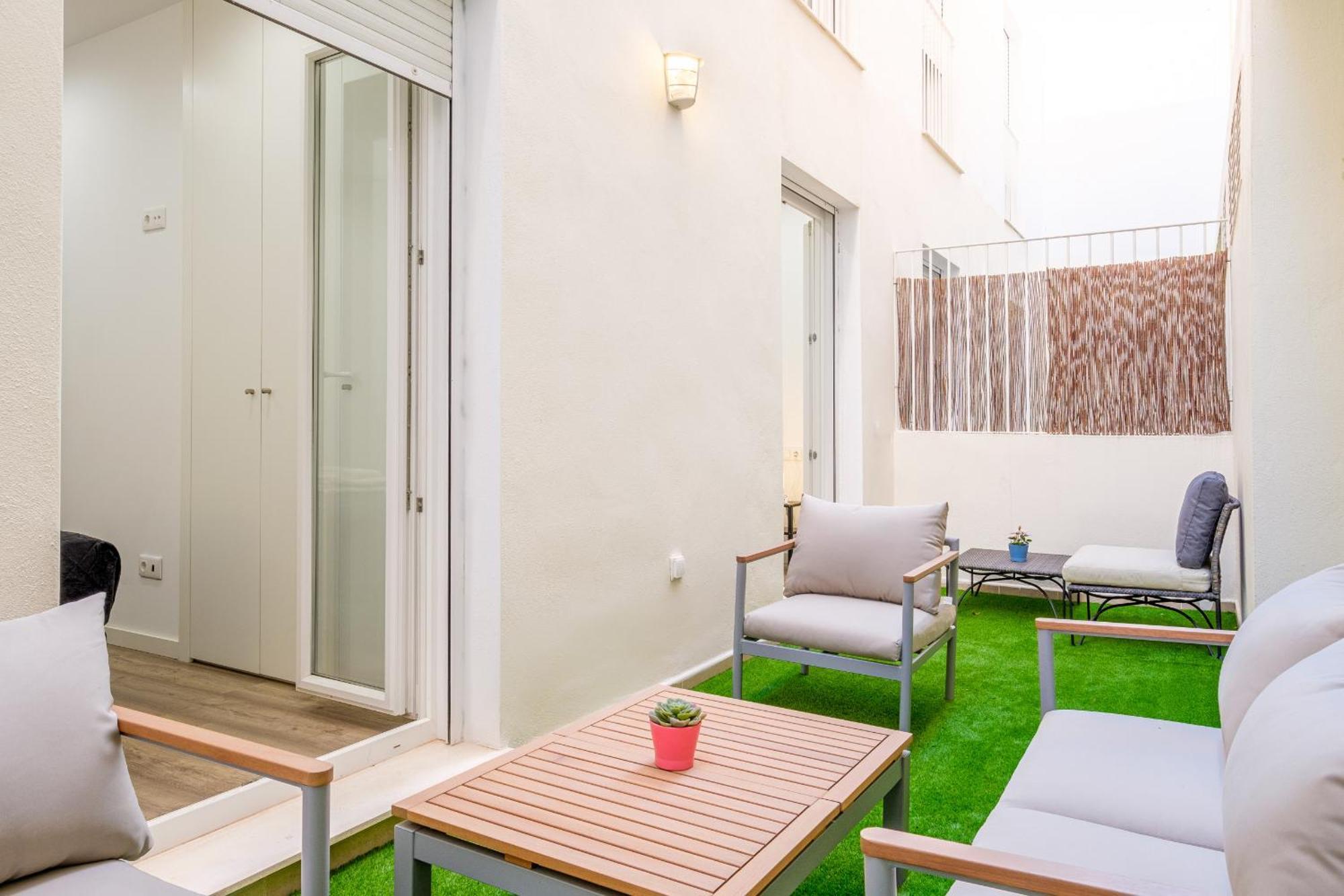 Apartment With Open-Air Space Valencia Ngoại thất bức ảnh