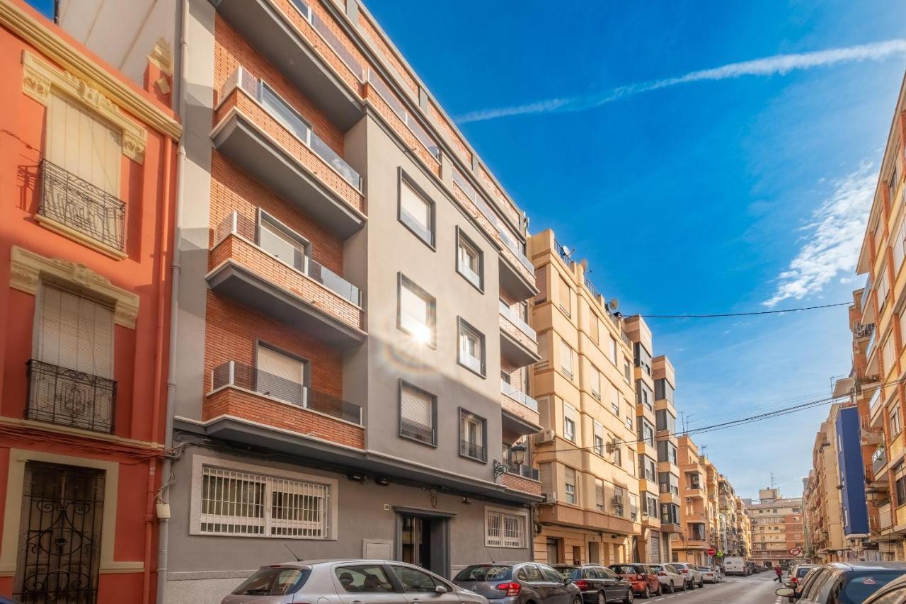 Apartment With Open-Air Space Valencia Ngoại thất bức ảnh