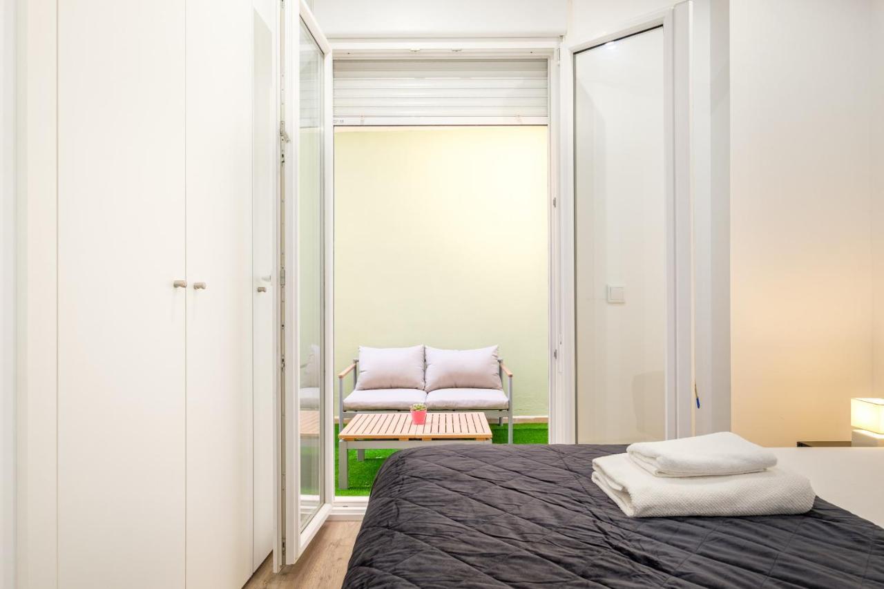 Apartment With Open-Air Space Valencia Ngoại thất bức ảnh