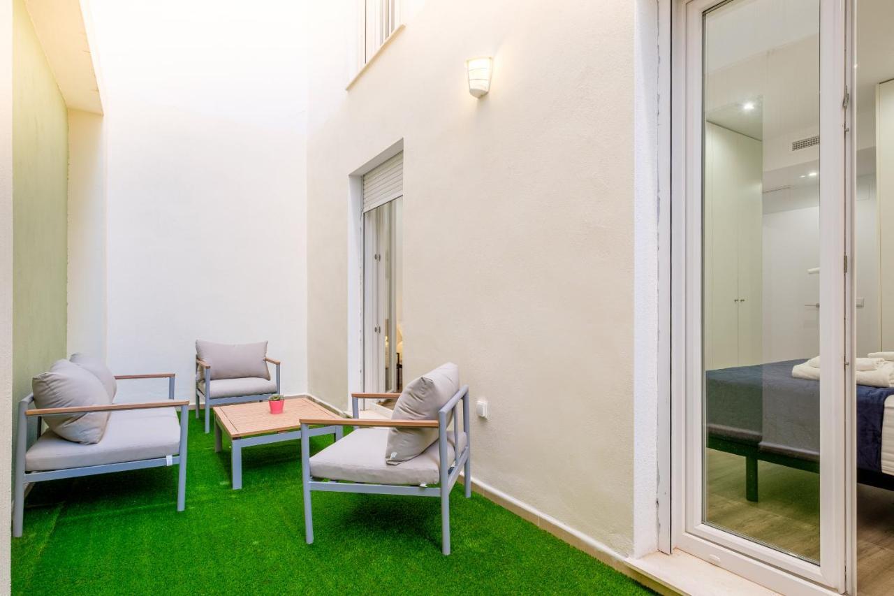 Apartment With Open-Air Space Valencia Ngoại thất bức ảnh