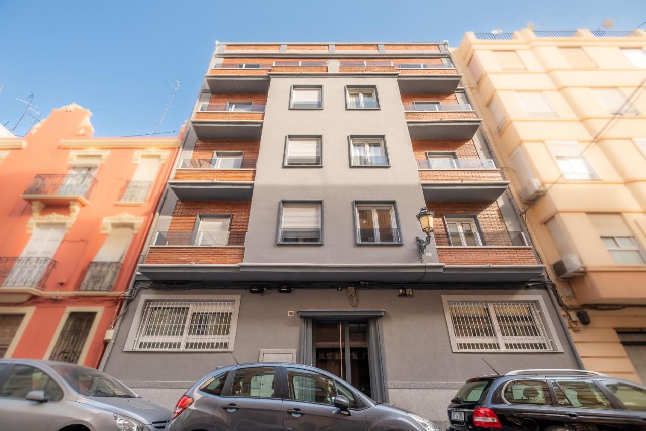 Apartment With Open-Air Space Valencia Ngoại thất bức ảnh